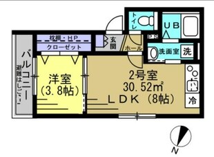 スマイルレジデンスの物件間取画像